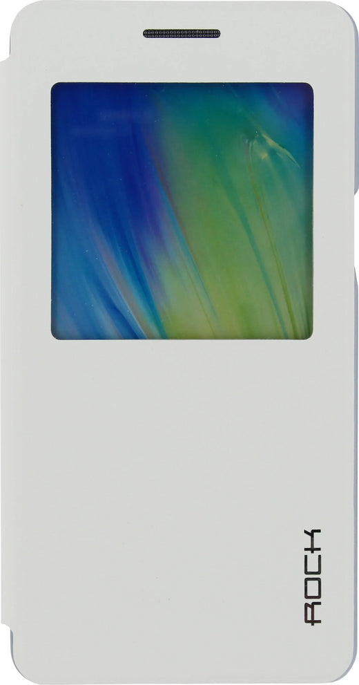 Rock Uni Side Case Samsung Galaxy A5 White - Essentify