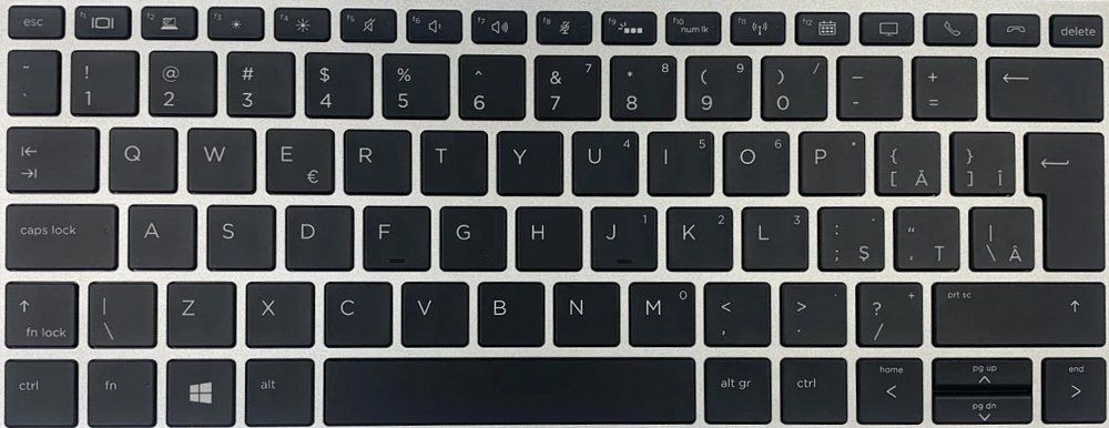 HP 17-cn4001nq | 17.3'' Full HD IPS | Intel Core 5 120U | 16GB RAM | 1TB SSD | W11 Pro | Afwijkend Internationaal Keyboard