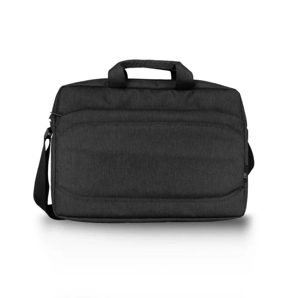ACT Metro 15.6" Laptop Bailhandle Tas | Zwart