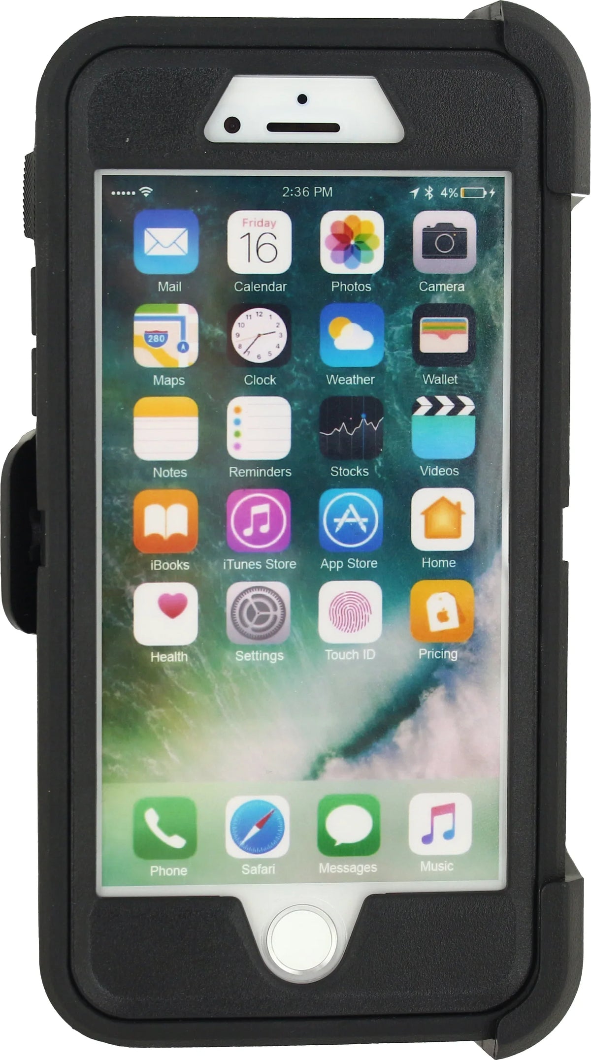 Xccess Survivor Essential Case Apple Iphone 7/8/Se (2020/2022) Black - Essentify