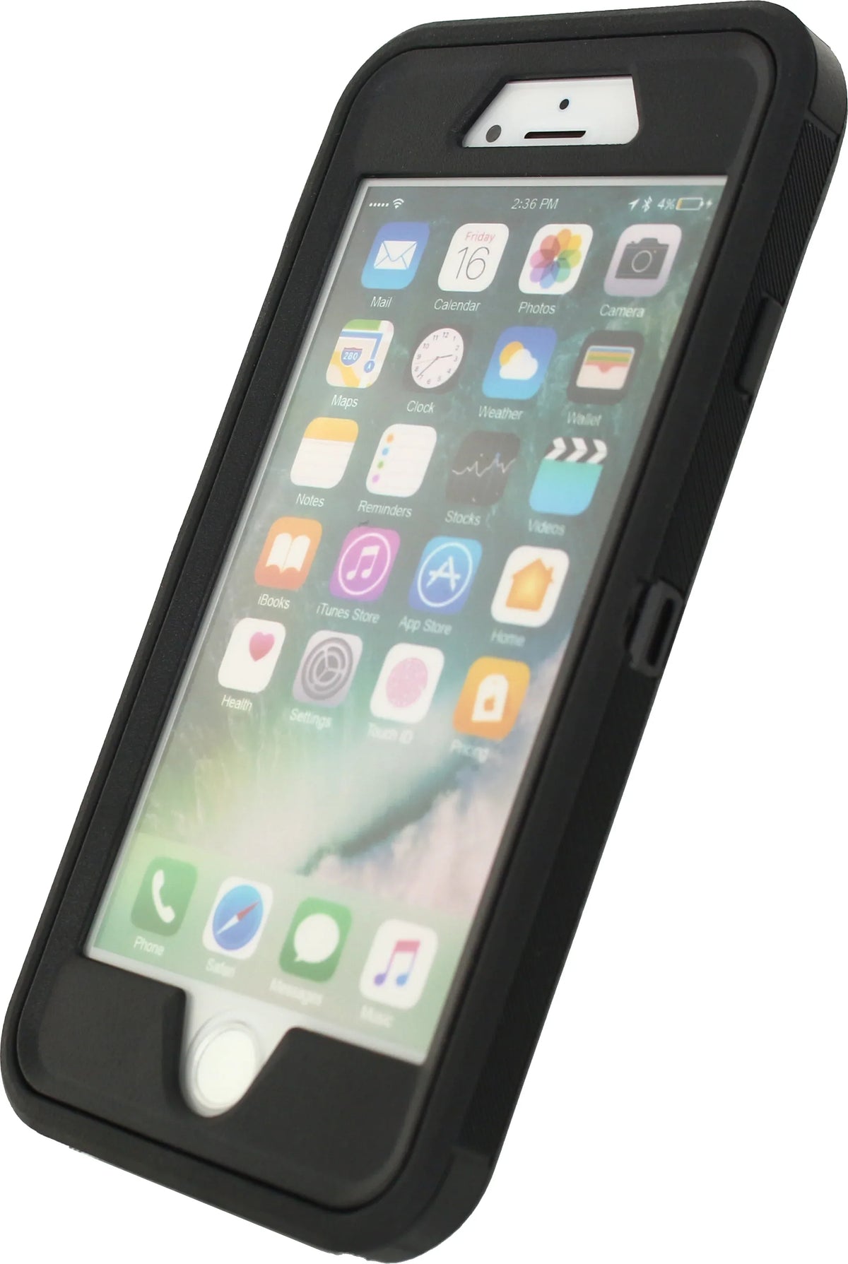 Xccess Survivor Essential Case Apple Iphone 7/8/Se (2020/2022) Black - Essentify