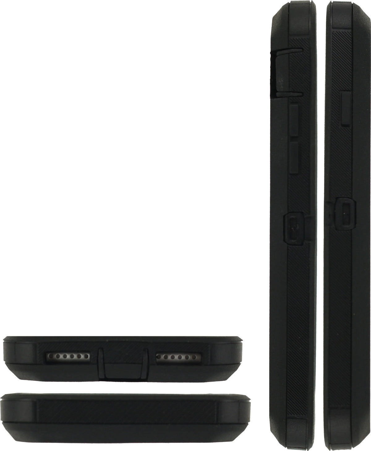 Xccess Survivor Essential Case Apple Iphone 7/8/Se (2020/2022) Black - Essentify