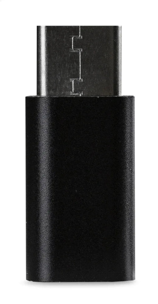 Xccess Micro Usb To Usb-C Adapter Black - Essentify