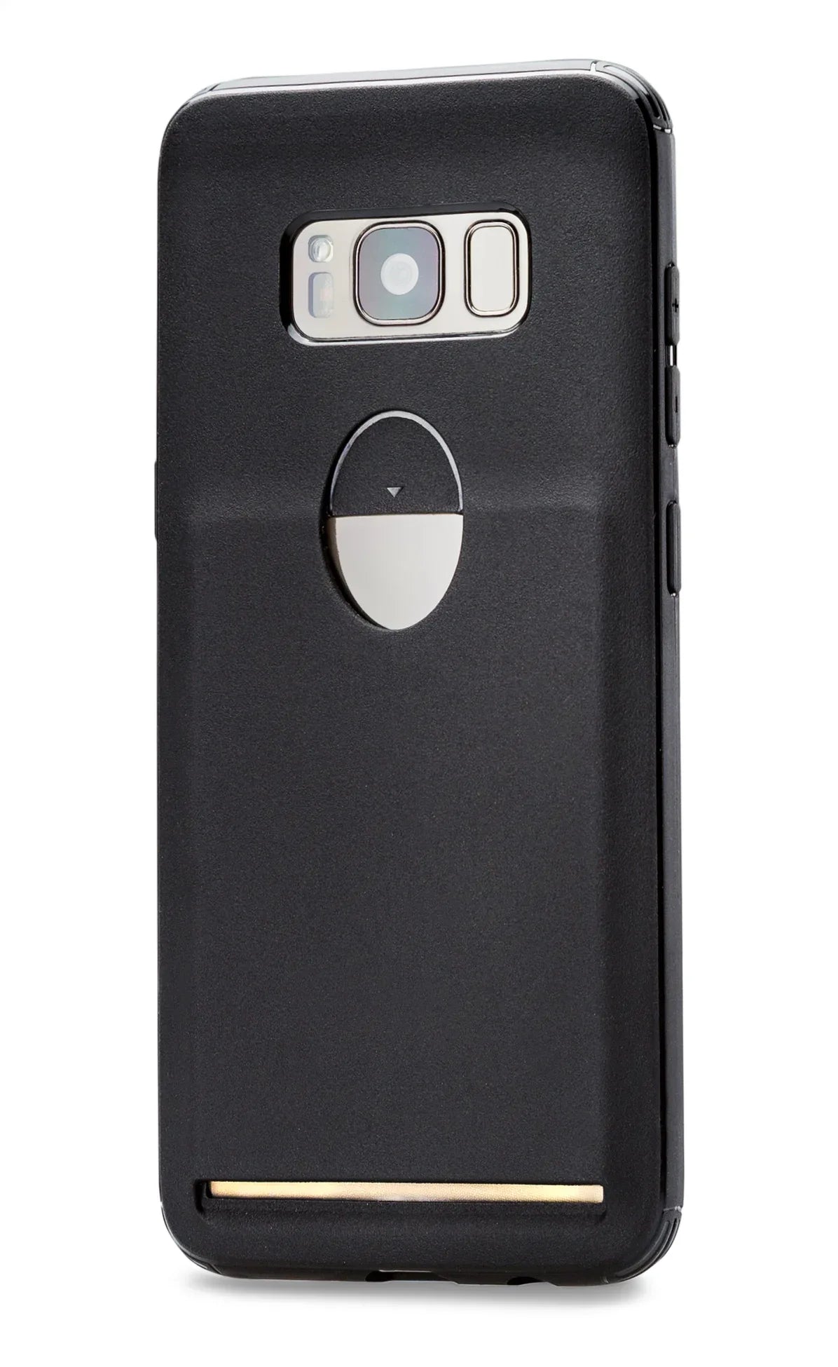 Xccess Matt Tpu Card Case Samsung Galaxy S8 Black - Essentify