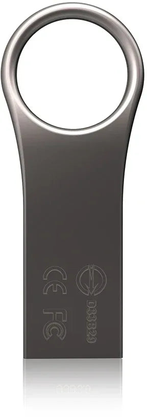 Silicon Power J80 Jewel Usb Pendrive 64Gb Usb 3.0 Titanium - Essentify