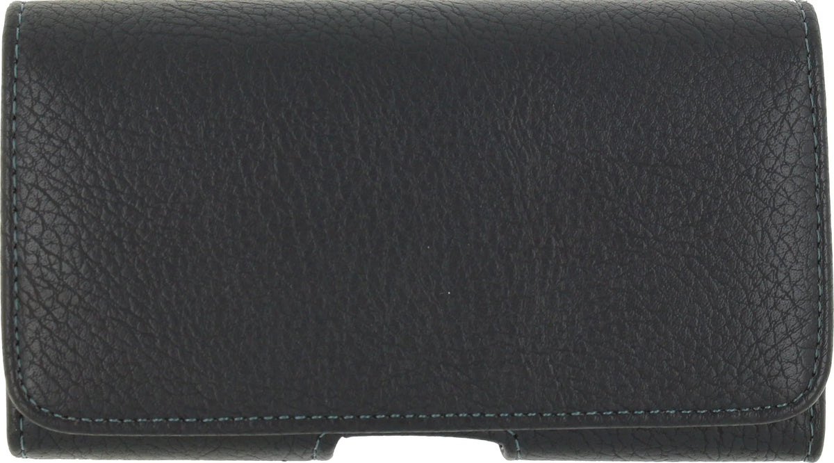 Xccess Universal Horizontal Holster With Rotating Clip 4.0" Black - Essentify