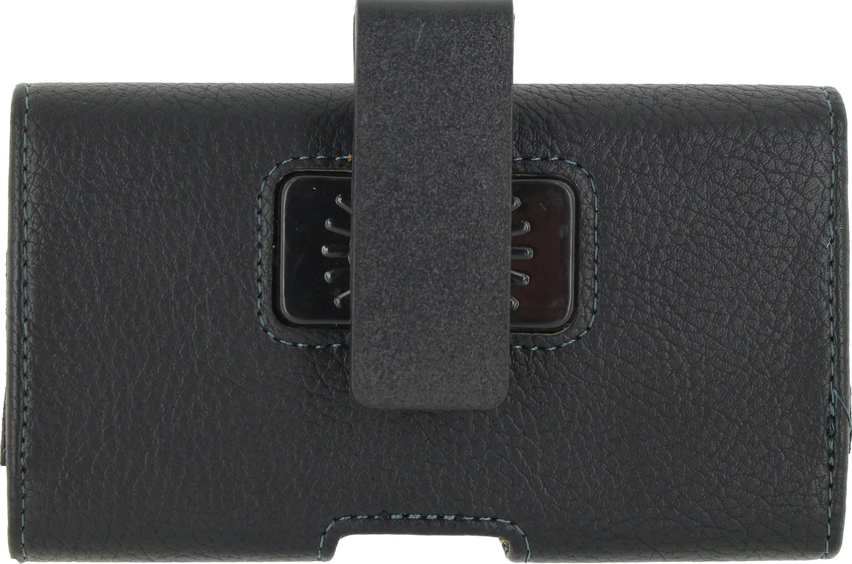 Xccess Universal Horizontal Holster With Rotating Clip 4.0" Black - Essentify