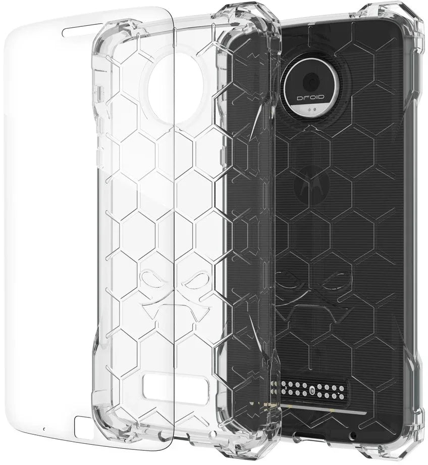Ghostek Covert Protective Case Motorola Moto Z Clear - Essentify