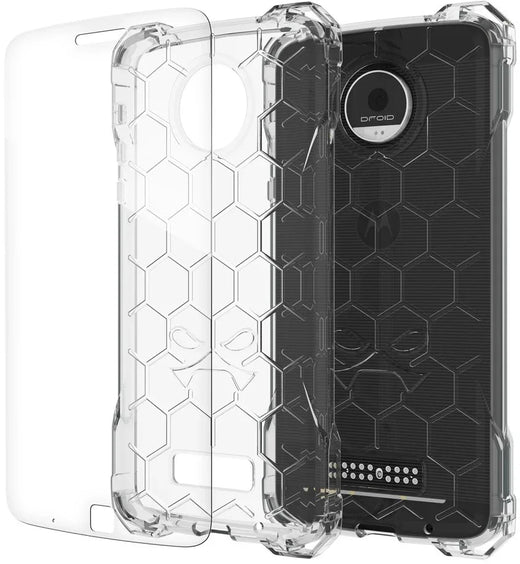 Ghostek Covert Protective Case Motorola Moto Z Clear - Essentify