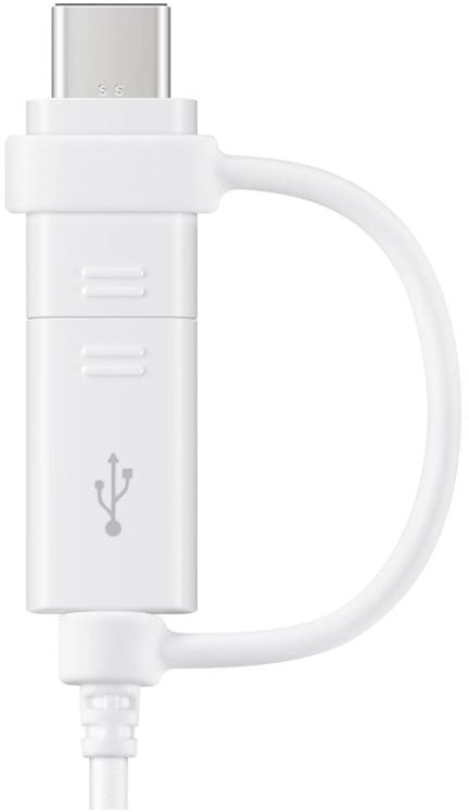 Samsung Ep-Dg930Dwegww Samsung Charge/Sync Cable Micro Usb/Usb-C 1.5M. White
