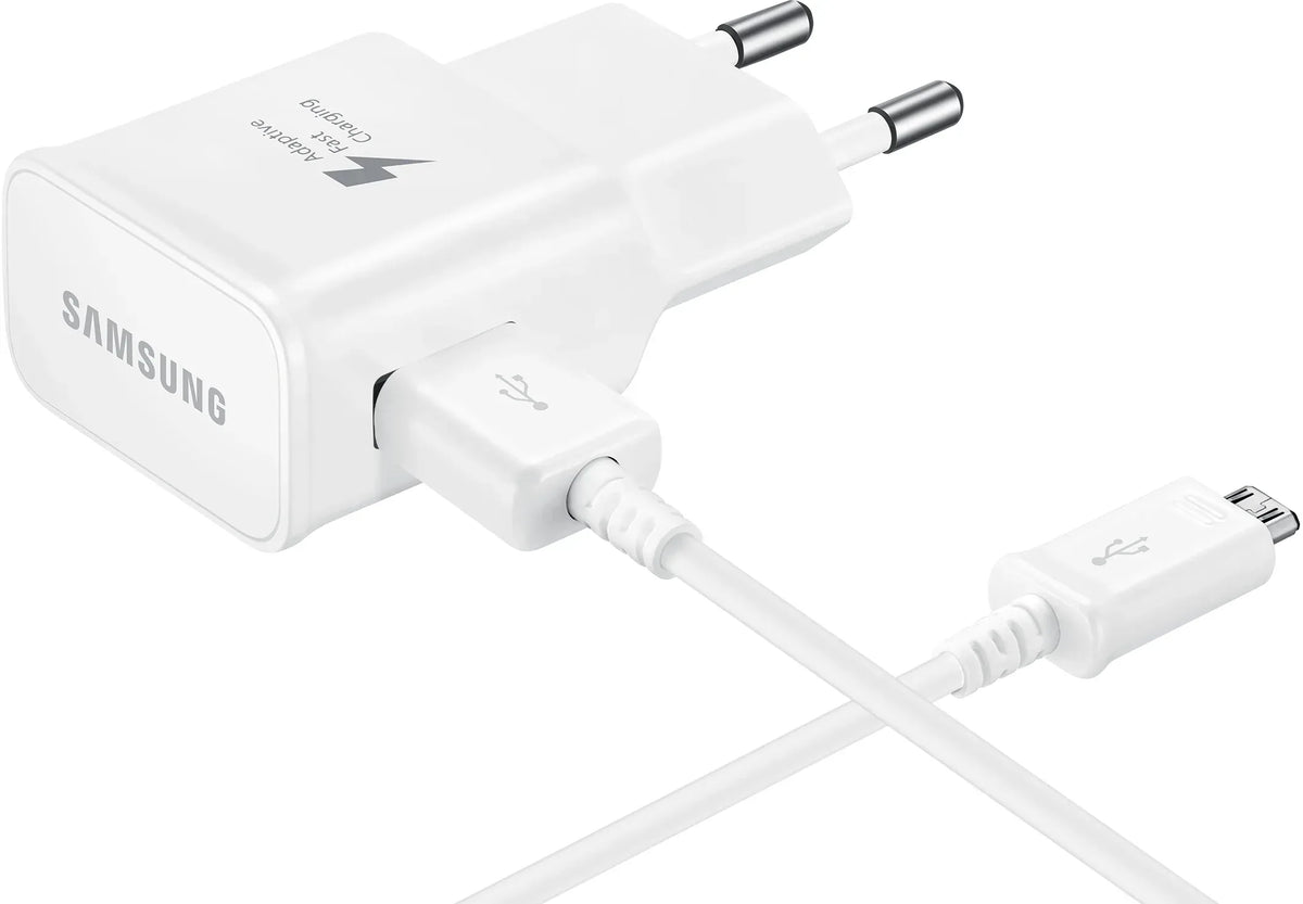 Samsung Quick Travel Charger Incl. Micro Usb Cable 2.0A White - Essentify