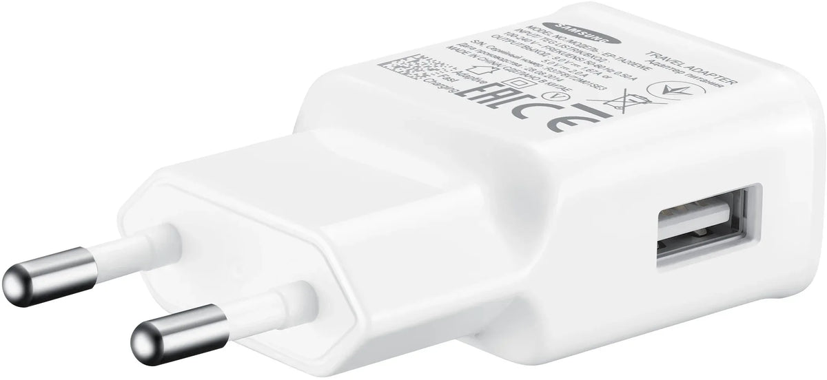 Samsung Quick Travel Charger Incl. Micro Usb Cable 2.0A White - Essentify