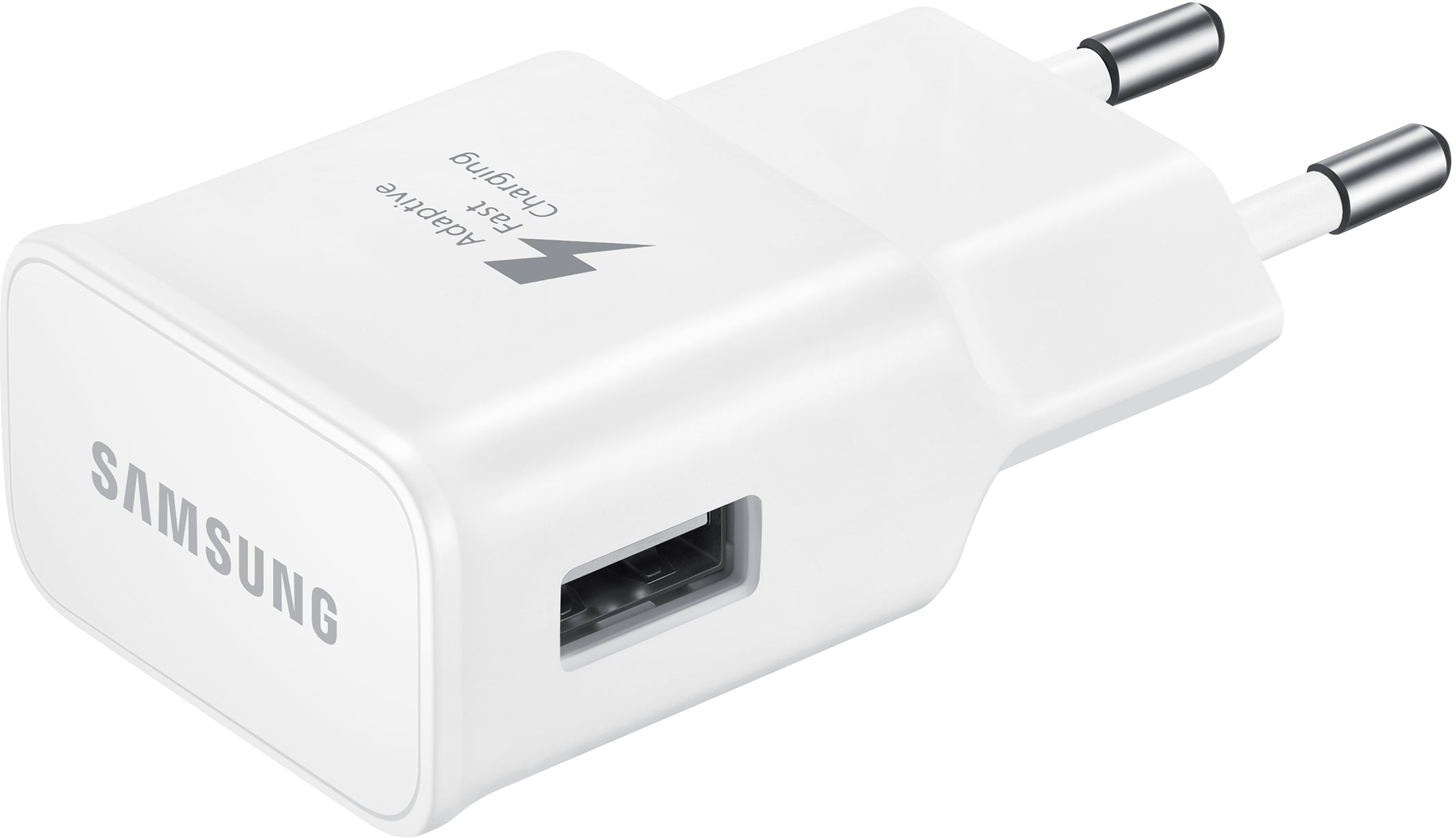 Samsung Ep-Ta20Eweugww Samsung Quick Travel Charger Incl. Micro Usb Cable 2.0A White Bulk