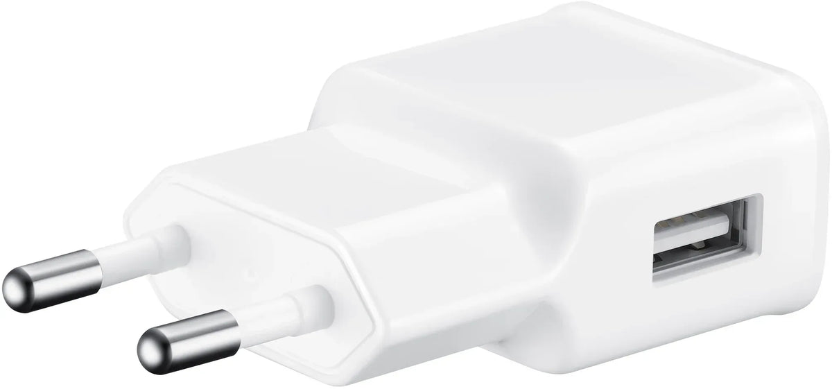 Samsung Quick Travel Charger Incl. Micro Usb Cable 2.0A White - Essentify