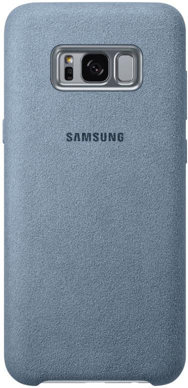 Samsung Alcantara Cover Galaxy S8+ Mint - Essentify