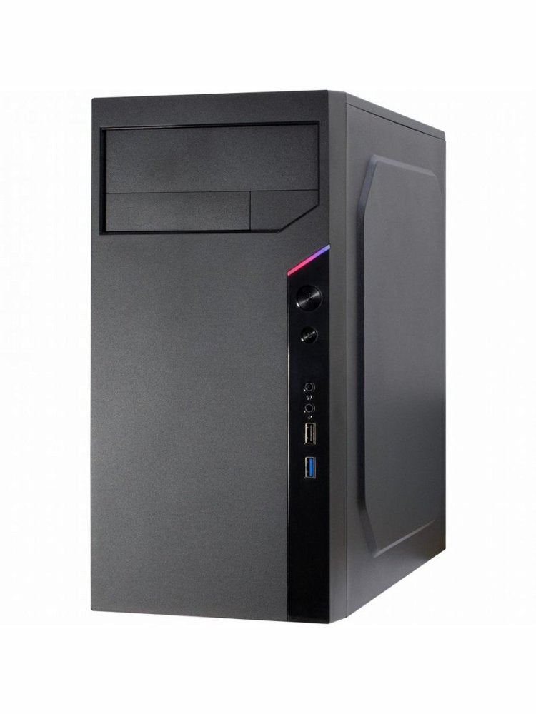 AKTIE Desktop | Intel Core i3-12100 | 16GB RAM | 480GB SSD | Windows 11 Professional | Mini-Tower Behuizing | 2x HDMI
