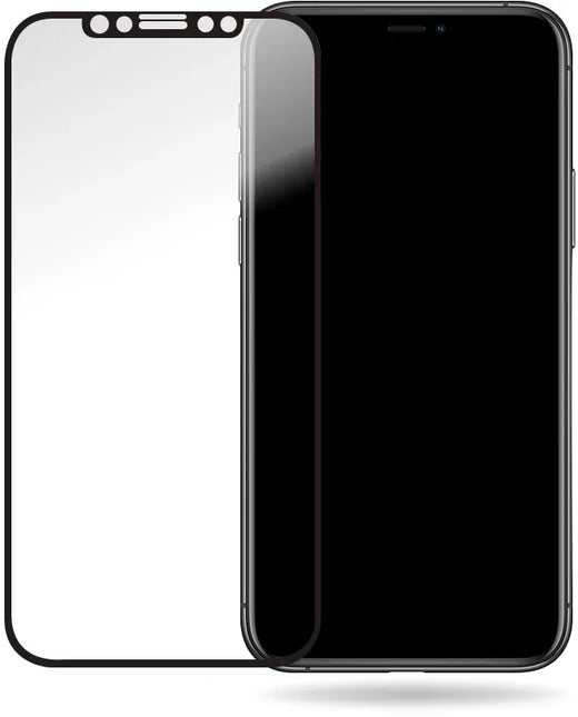 Mobilize Glass Screen Protector - Black Frame - Apple Iphone X/Xs/11 Pro - Essentify