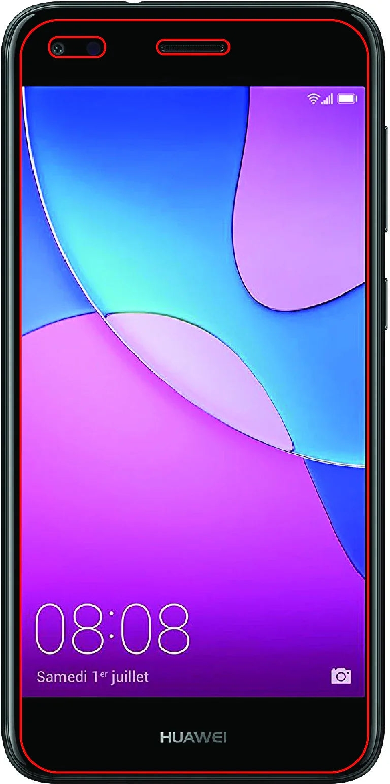 Mobilize Glass Screen Protector Huawei Y6 Pro 2017 - Essentify