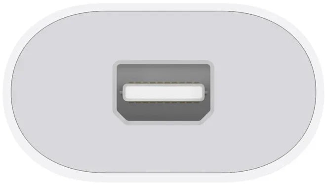 Apple Thunderbolt3 To Thunderbolt2 Adapter White - Essentify