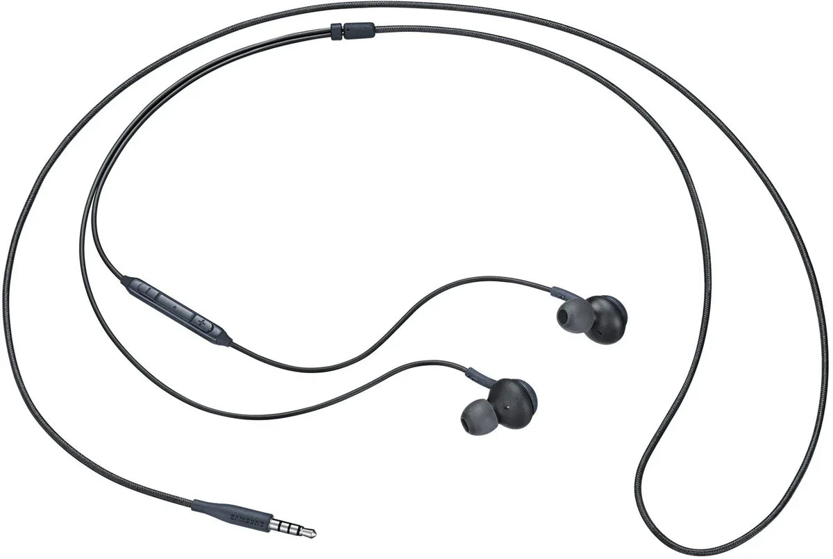 Samsung In-Ear Tuned By Akg Stereo Headset Black - Essentify