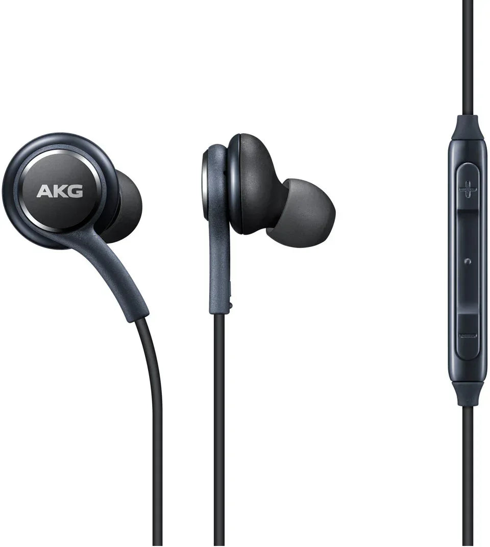 Samsung In-Ear Tuned By Akg Stereo Headset Black - Essentify