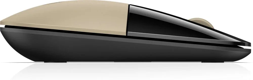HP Z3700 | Draadloze Muis | Links- en Rechtshandig | RF | 1200 DPI | Goud - Essentify