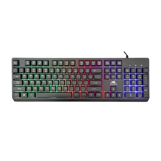 Baracuda STARFISH RGB | Bedraad Gaming Toetsenbord | QWERTY - Essentify