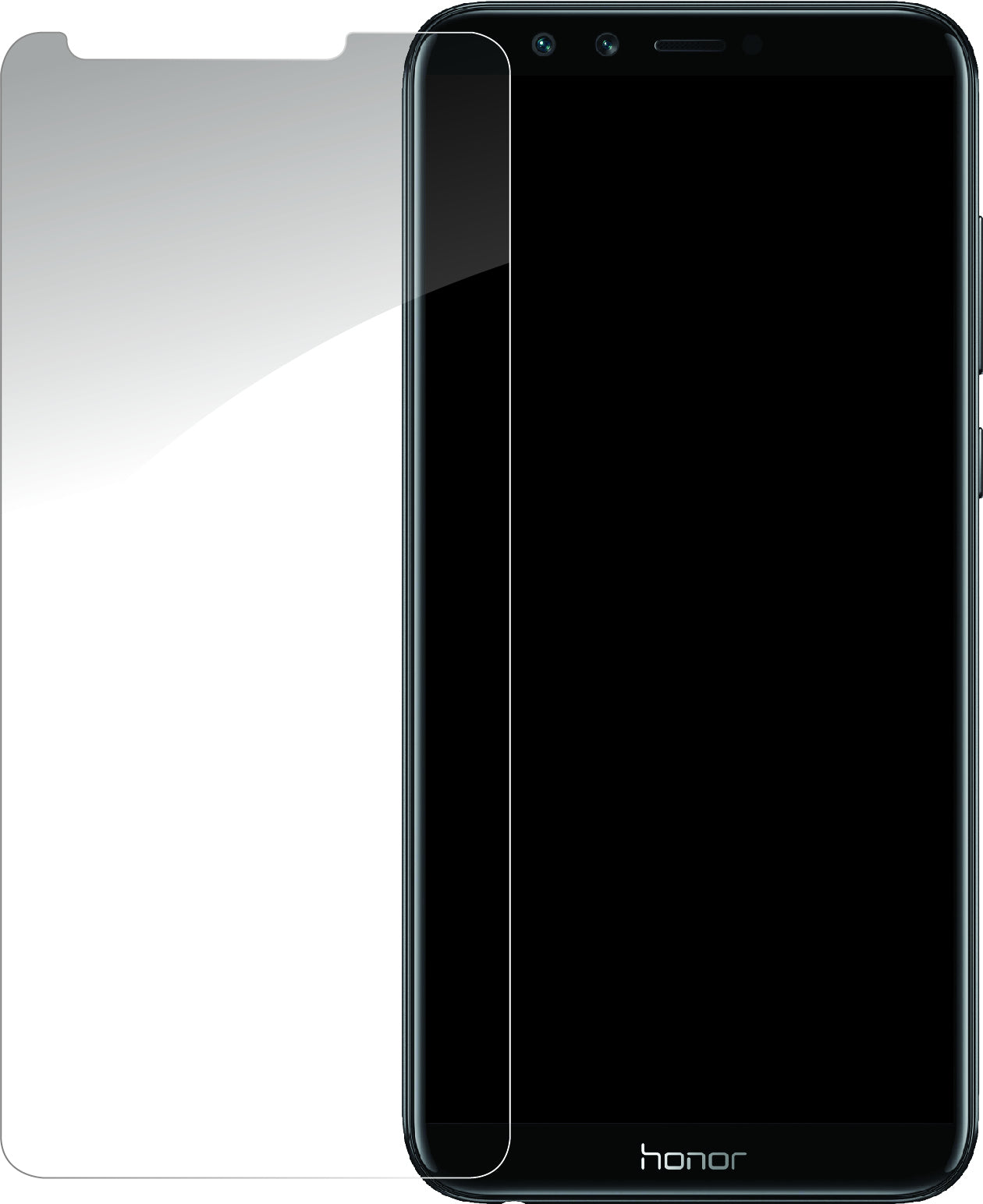Mobilize Glass Screen Protector Honor 9 Lite