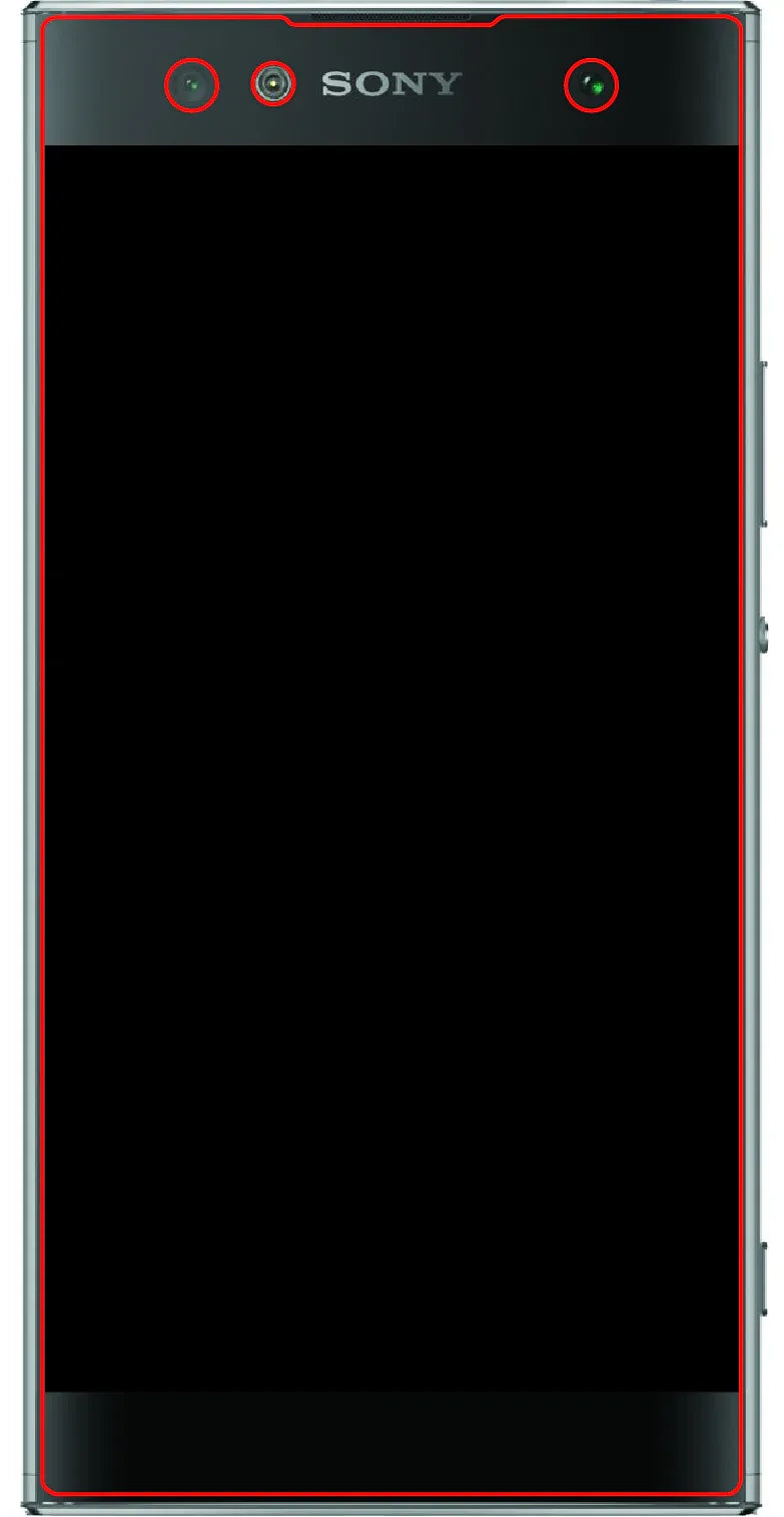 Mobilize Glass Screen Protector Sony Xperia Xa2 Ultra - Essentify