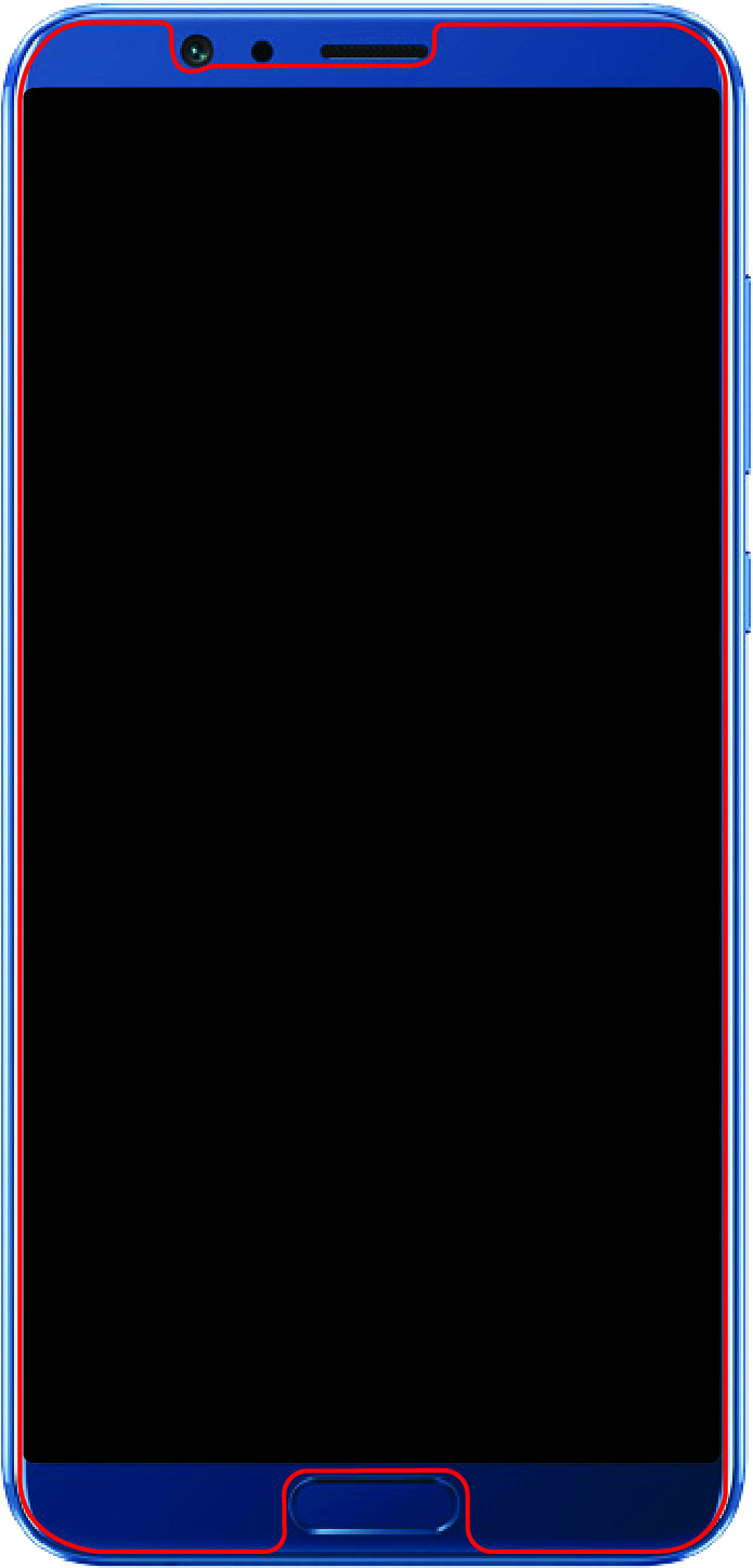 Mobilize Glass Screen Protector Honor View 10