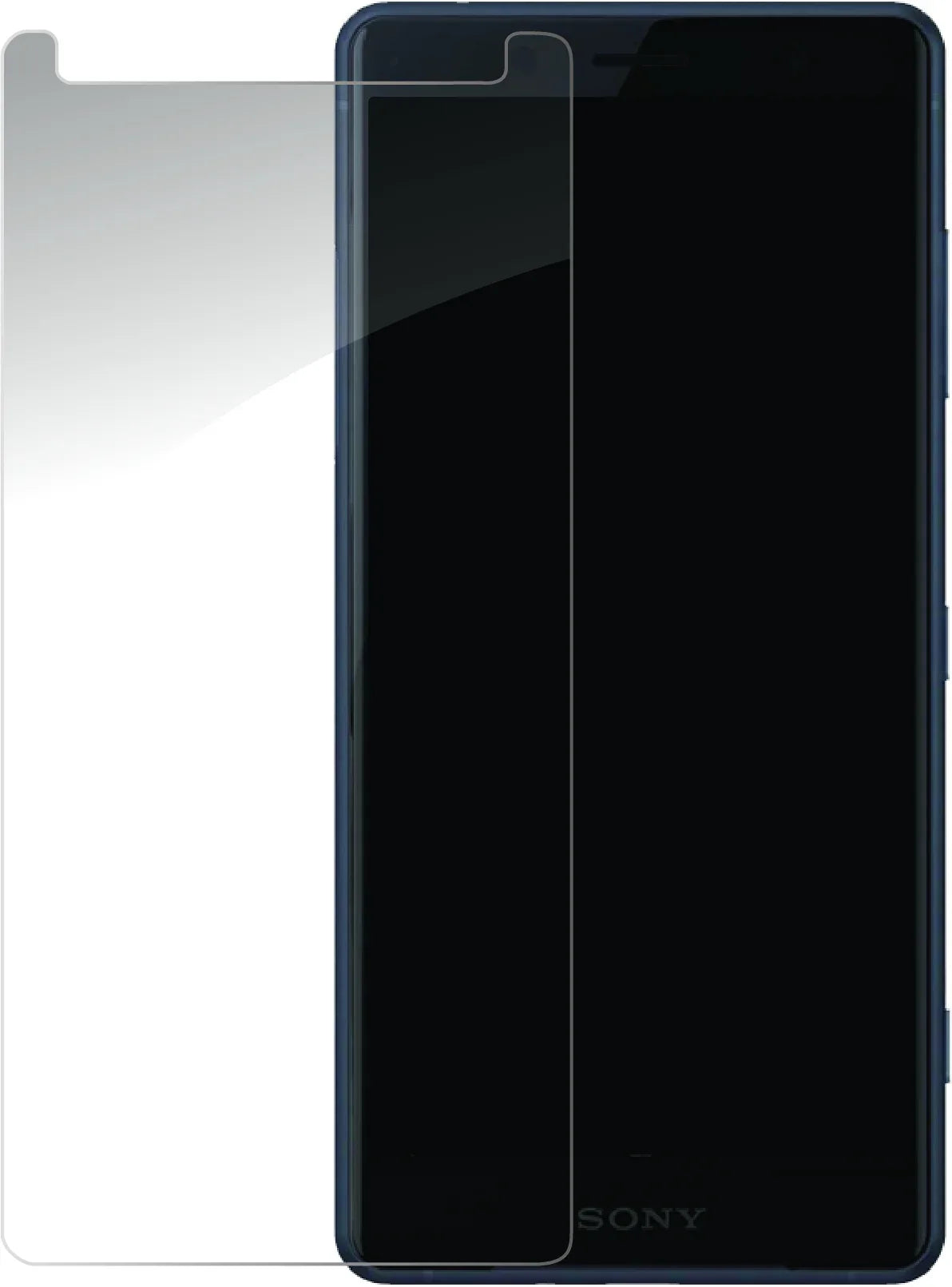 Mobilize Glass Screen Protector Sony Xperia Xz2 Compact - Essentify