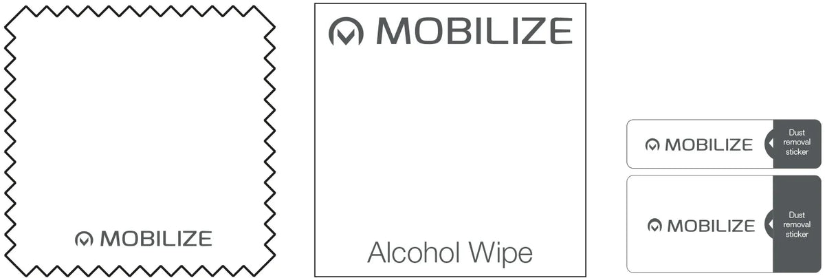 Mobilize Edge-To-Edge Glass Screen Protector Apple Iphone 6 Plus/6S Plus Black Full Glue - Essentify