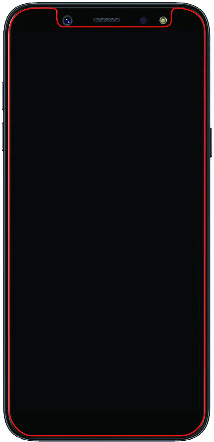 Mobilize Glass Screen Protector Samsung Galaxy A6+ 2018 - Essentify