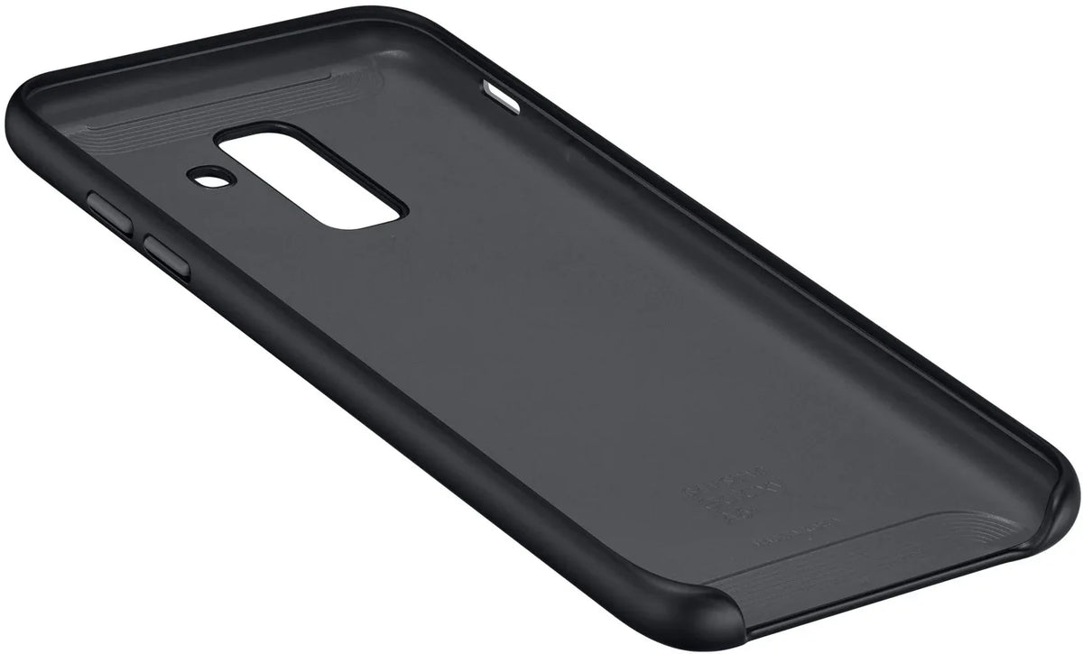 Samsung Dual Layer Cover Galaxy A6+ 2018 Black - Essentify