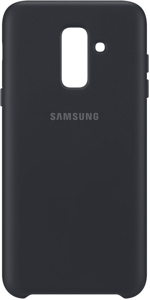 Samsung Ef-Pa605Cbegww Samsung Dual Layer Cover Galaxy A6+ 2018 Black