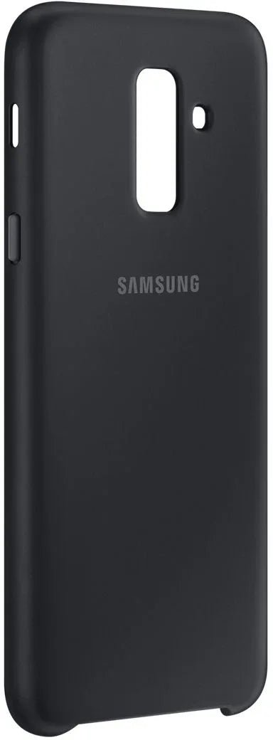 Samsung Dual Layer Cover Galaxy A6+ 2018 Black - Essentify