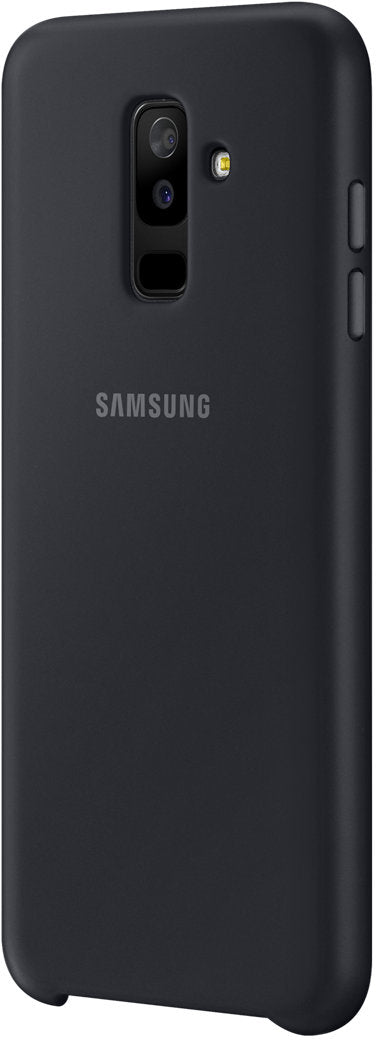 Samsung Ef-Pa605Cbegww Samsung Dual Layer Cover Galaxy A6+ 2018 Black
