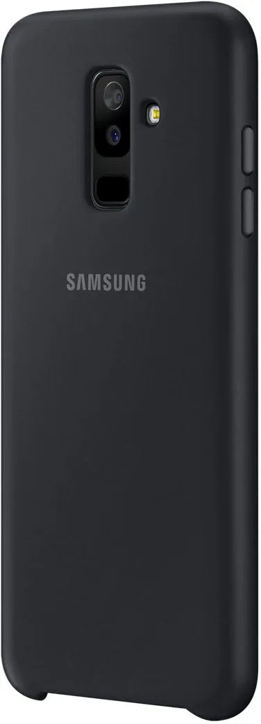 Samsung Dual Layer Cover Galaxy A6+ 2018 Black - Essentify