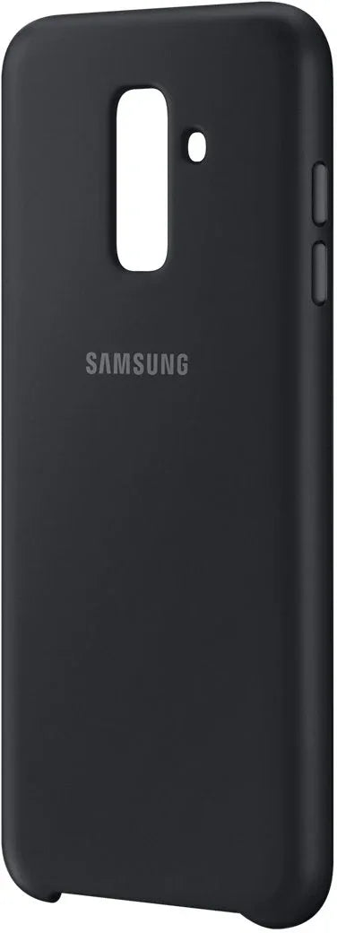 Samsung Dual Layer Cover Galaxy A6+ 2018 Black - Essentify