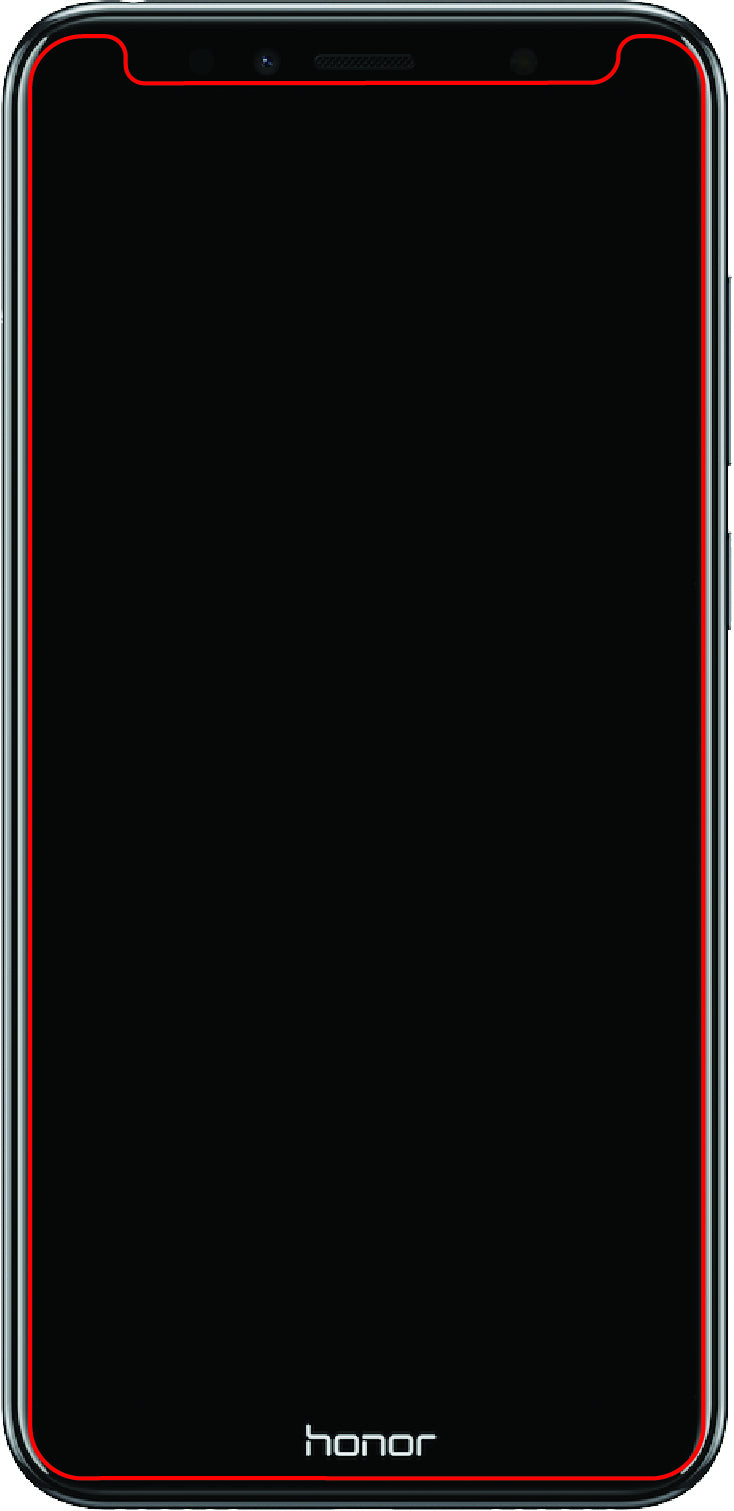 Mobilize Glass Screen Protector Honor 7A