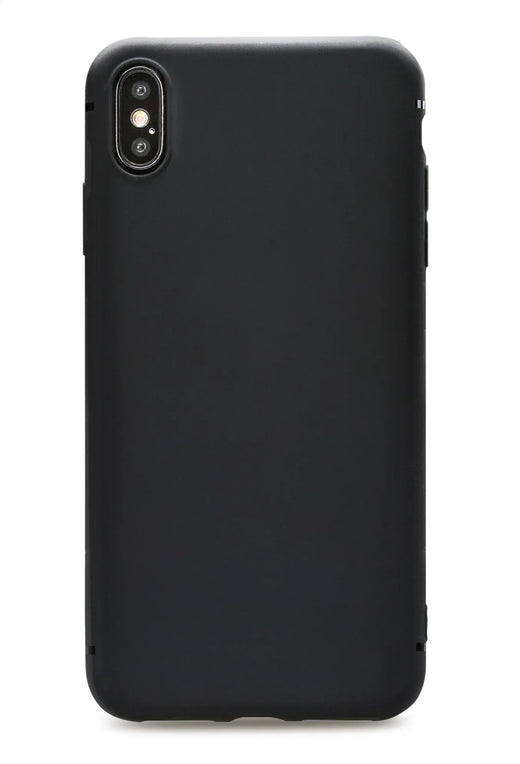 Xccess Invisible Thin Tpu Case Apple Iphone Xs Max Black - Essentify