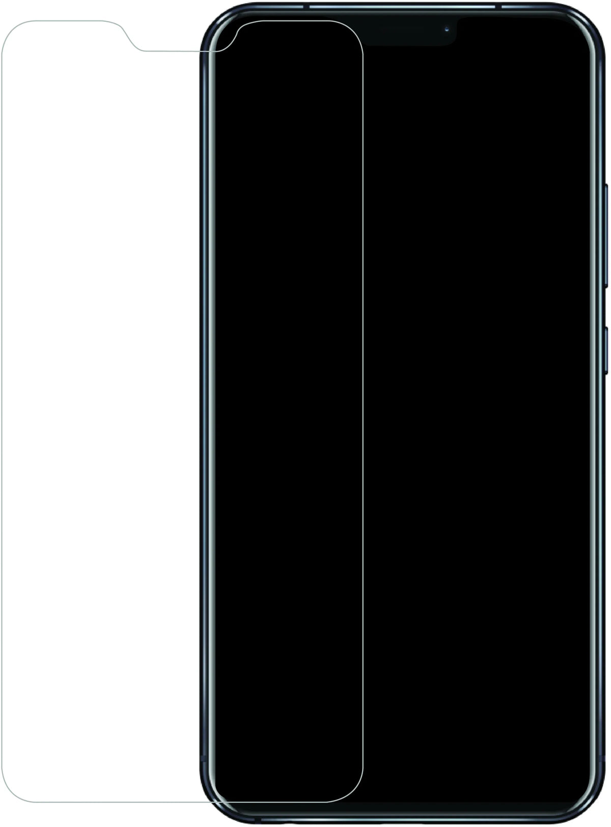 Mobilize Glass Screen Protector Asus Zenfone 5 2018 (Ze620Kl)/5Z (Zs620Kl) - Essentify