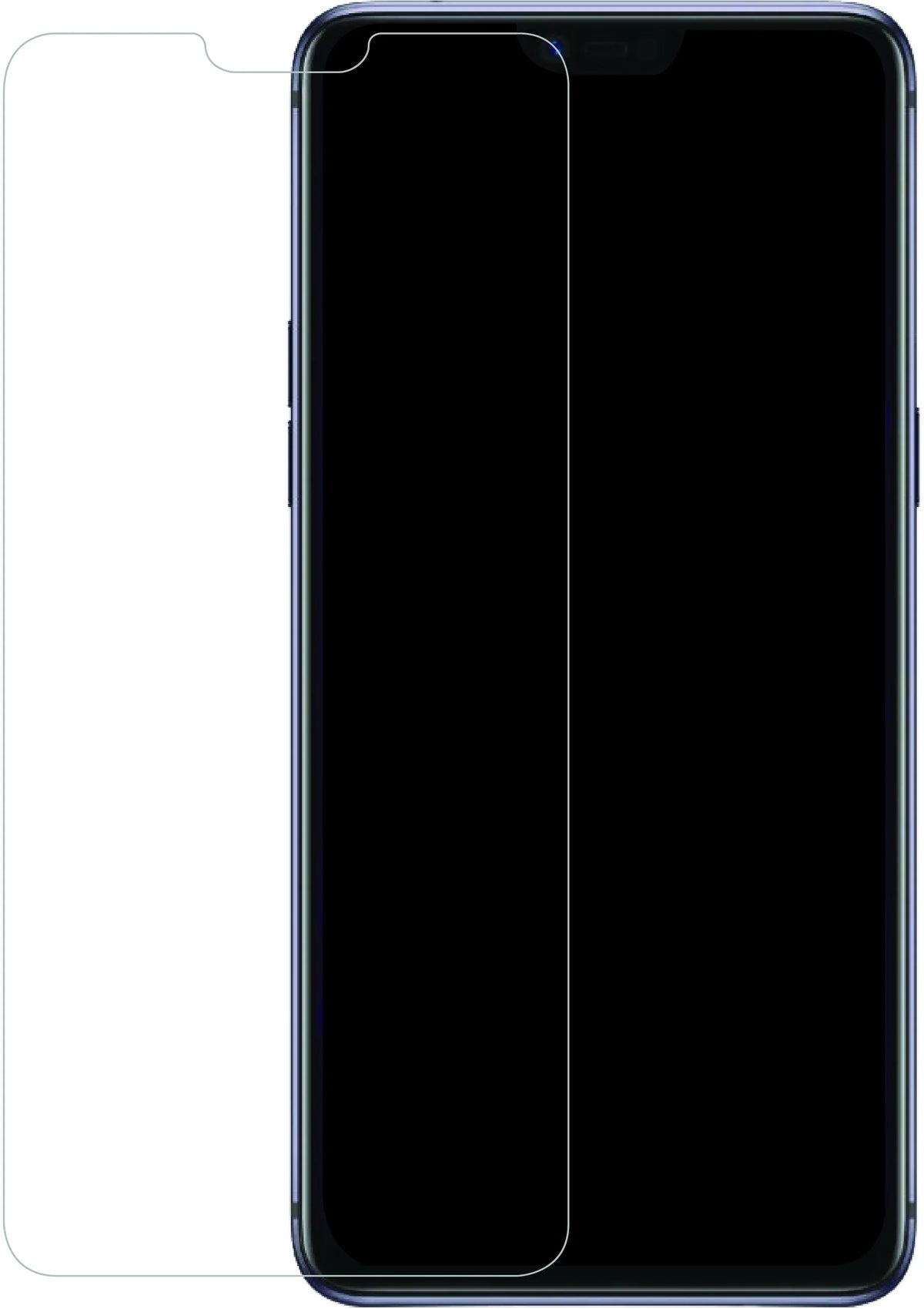 Mobilize Glass Screen Protector Oppo R15 Pro - Essentify