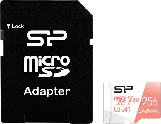 Silicon Power Microsdxc Superior Uhs-1 256Gb