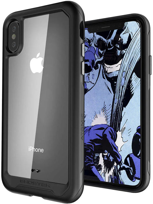 Ghostek Atomic Slim 2 Rugged Heavy Duty Case Apple Iphone Xs Max Black - Essentify