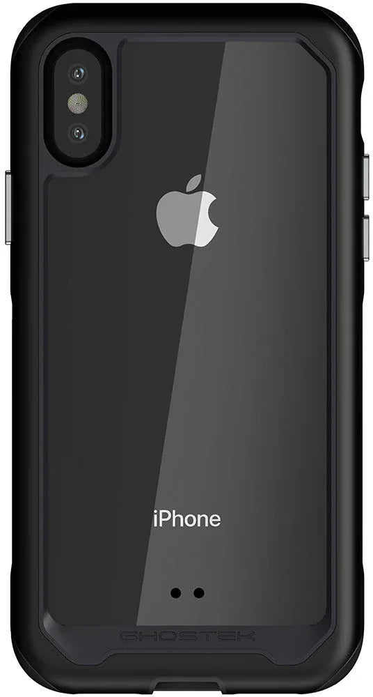 Ghostek Atomic Slim 2 Rugged Heavy Duty Case Apple Iphone Xs Max Black - Essentify