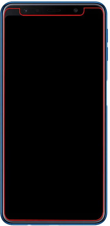 Mobilize Glass Screen Protector Samsung Galaxy A7 2018 - Essentify