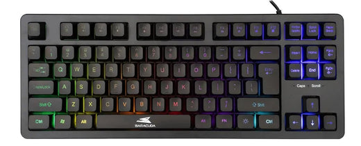 Baracuda KRILL RGB | Tenkeyless Bedraad Gaming Toetsenbord | QWERTY | Zwart - Essentify