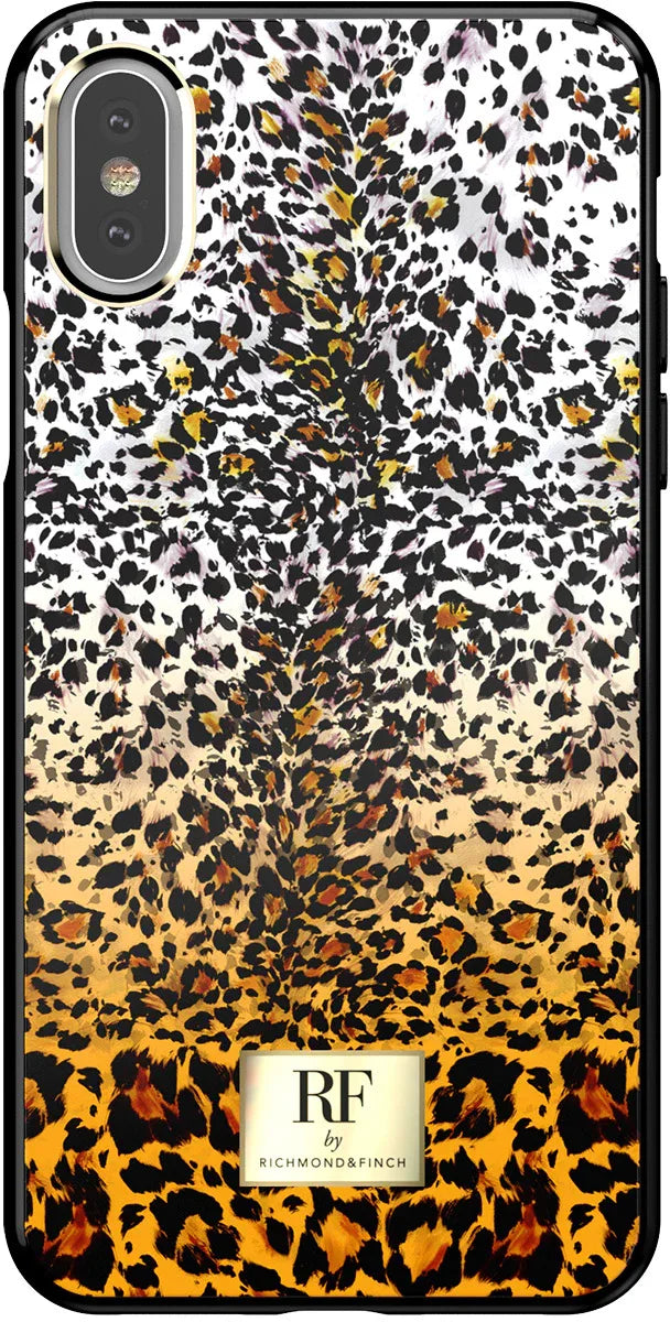 Richmond & Finch Rf Series Tpu Case Apple Iphone Xs Max Fierce Leopard - Essentify