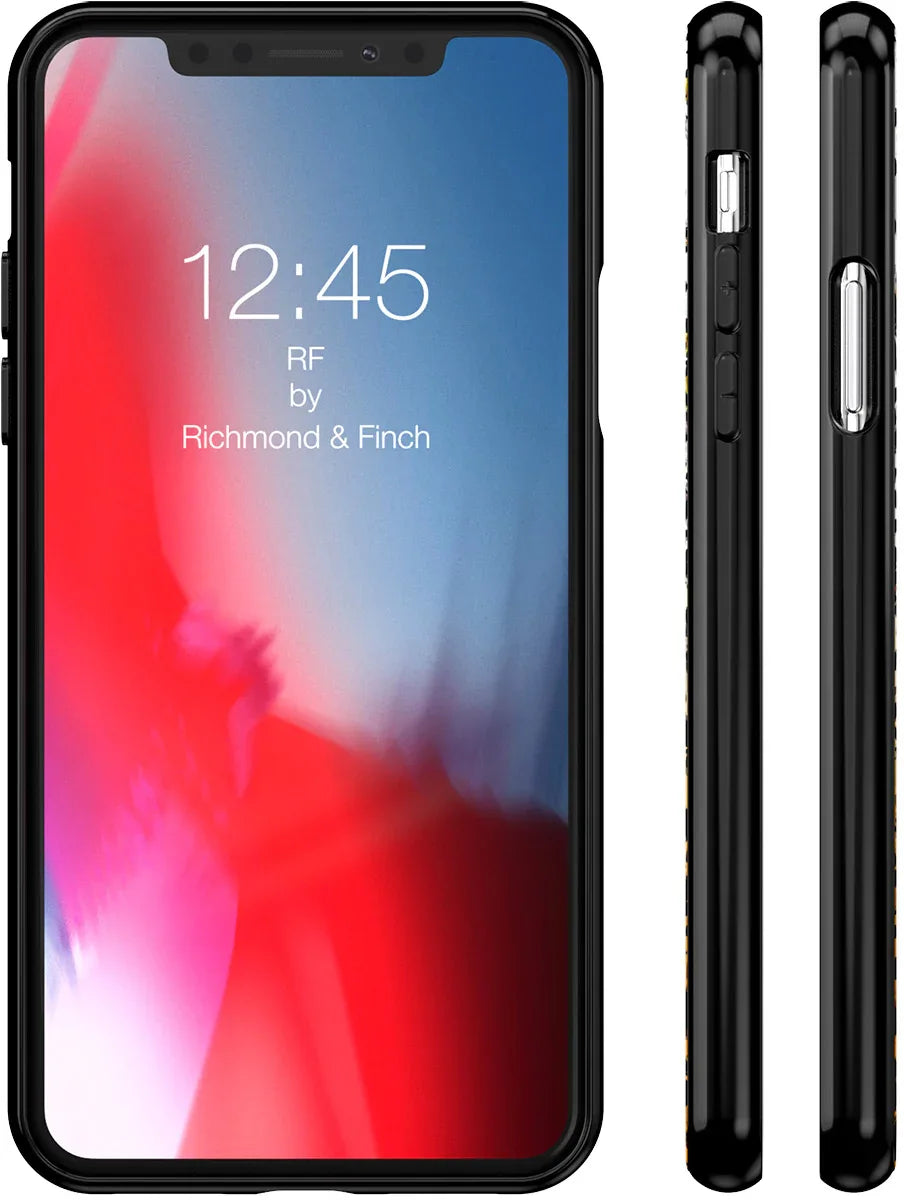 Richmond & Finch Rf Series Tpu Case Apple Iphone Xs Max Fierce Leopard - Essentify